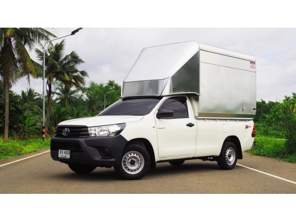 TOYOTA REVO SINGLE CAB 2.4 J ปี 2018 สีขาว